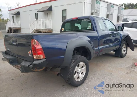 2012 Toyota Tacoma Base V6 из США, поврежденный, VIN 5TFUU4EN3CX035886